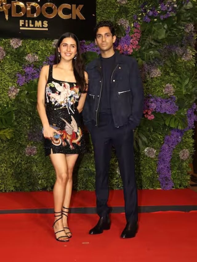 अम‍िताभ के नाती संग अक्षय की भांजी का डेब्यू, खुशी से झूमे मामा-मामी