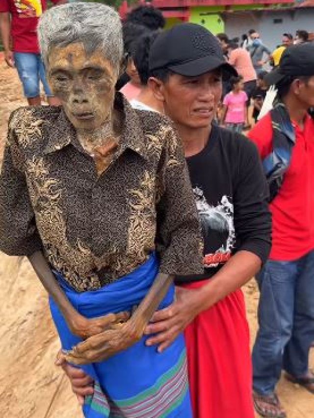 क्यों कब्र से डेड बॉडी निकालकर मेकअप कर कर रहे लोग, क्या है ये परंपरा