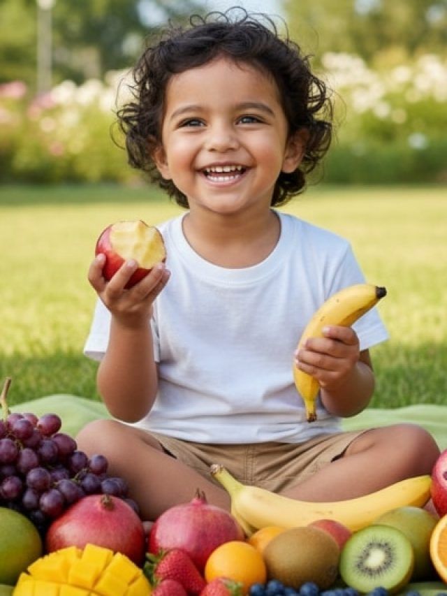 तेज दिमाग, मजबूत हड्डियां! बढ़ते बच्चों के लिए वरदान हैं ये 7 ‘सुपरफ्रूट्स’