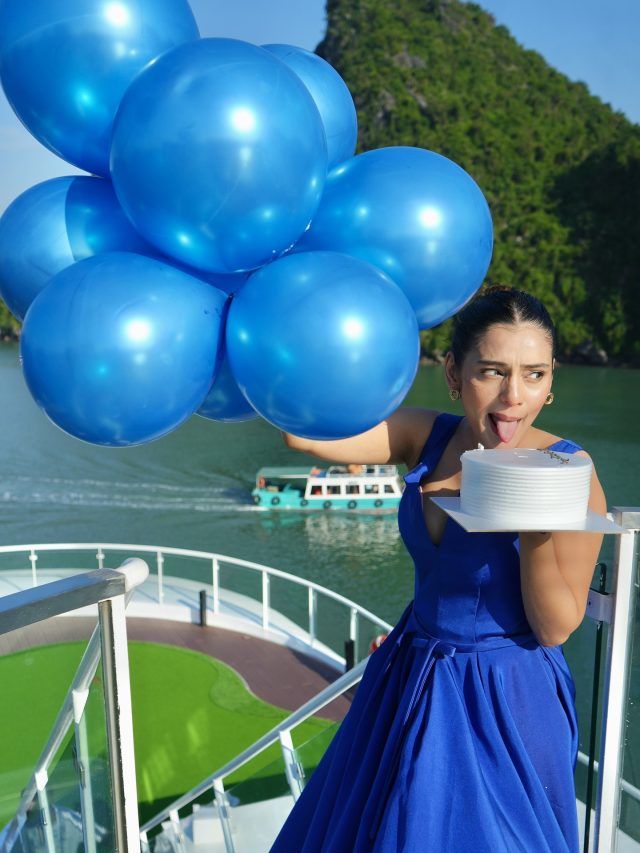 चहल संग महवश ने सेलिब्रेट किया बर्थडे? विदेश में मनाया जश्न, लिया ओपन शावर