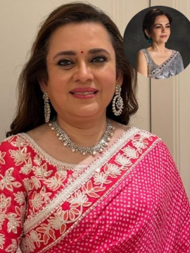 मुकेश अंबानी की साली का रिलायंस दिवाली पार्टी में रॉयल अंदाज, बहन नीता सी सुंदर दिखीं ममता