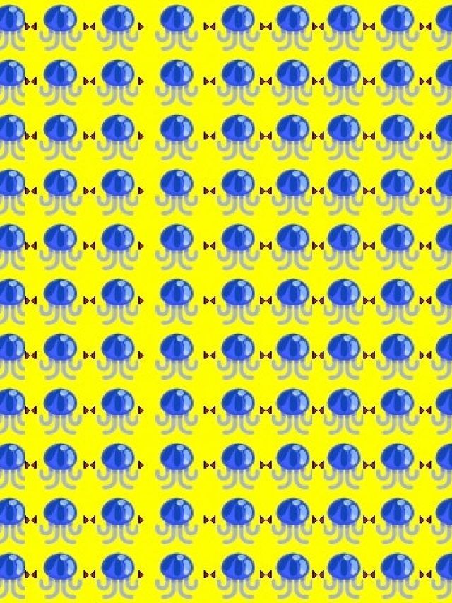 क्या जैलीफिश के बीच छुपी हुई डॉलफिन खोज पाएंगे आप? 10 सेकेंड में पूरा करिए चैलेंज