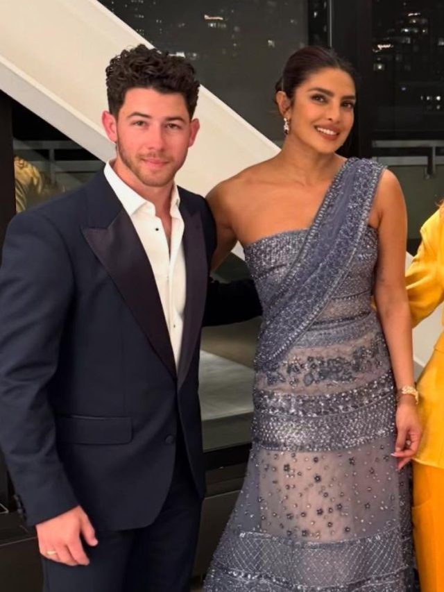 पति संग प्रियंका का रोमांस, निक जोनस ने एक्ट्रेस के संवारे बाल, शर्म से हुईं लाल