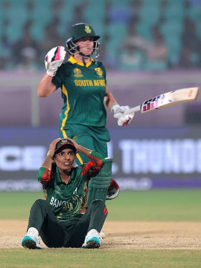 साउथ अफ्रीका से हार के बाद रोने लगीं बांग्लादेशी खिलाड़ी, कप्तान ने बयां किया दर्द, VIDEO