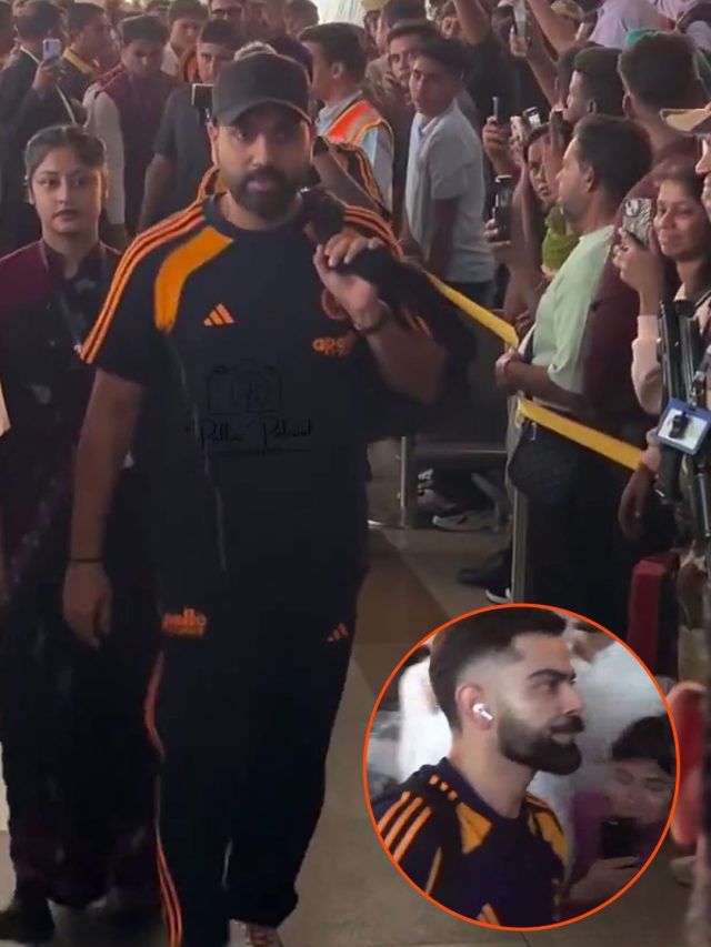 टीम इंड‍िया ऑस्ट्रेल‍िया रवाना, कोहली-रोहित के लिए एयरपोर्ट पर उमड़े फैन्स