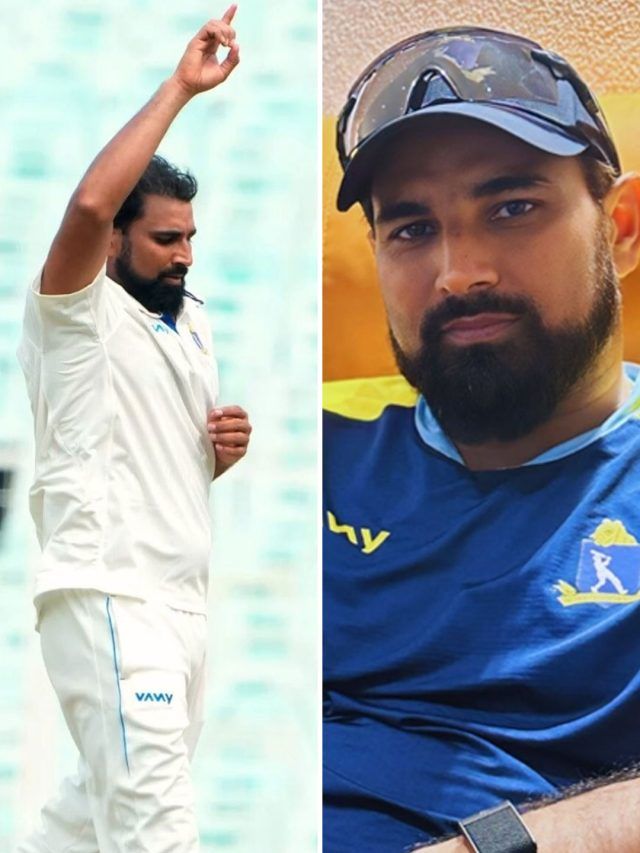 'मेहनत रंग ला रही...', शमी ने सेलेक्टर्स पर फिर साधा निशाना! पोस्ट में कही ये बात