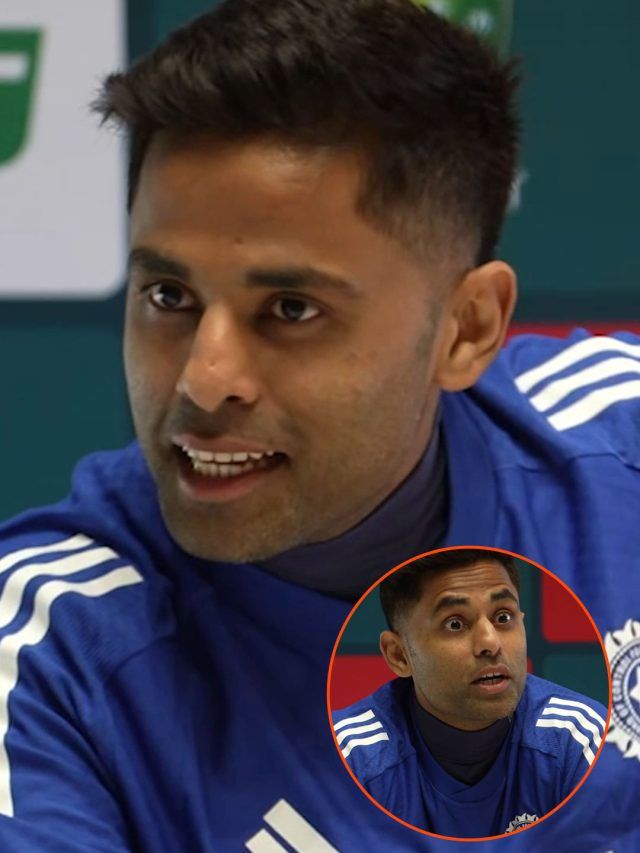 टीम इंडिया टपका रही खूब कैच? रिपोर्टर का सवाल सुन सूर्या हुए परेशान, फिर...