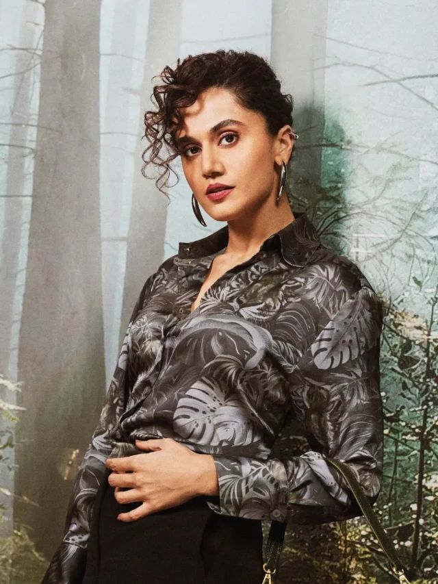 शादी के बाद सास-ससुर संग रहती हैं तापसी, बोलीं- उन्हें मनाने में थोड़ा वक्त लगा