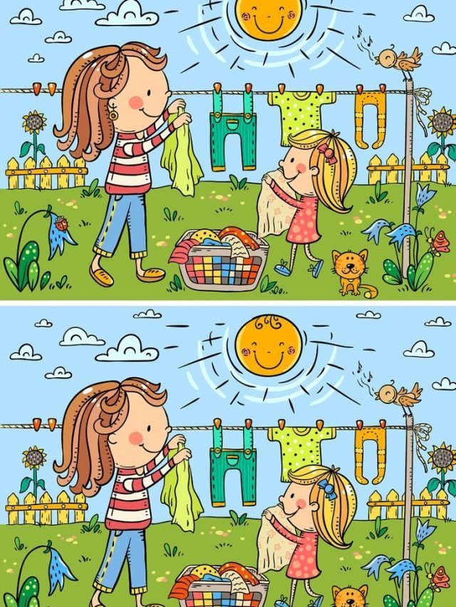 तस्वीर में पेंटर ने कर दी हैं 4 गलतियां, क्या 10 सेकंड में ढूंढ पाएंगे