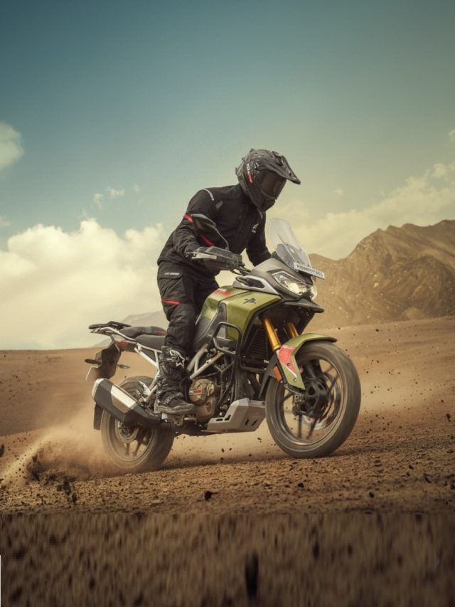 किलर लुक... धांसू फीचर्स! Apache RTX एडवेंचर बाइक लॉन्च