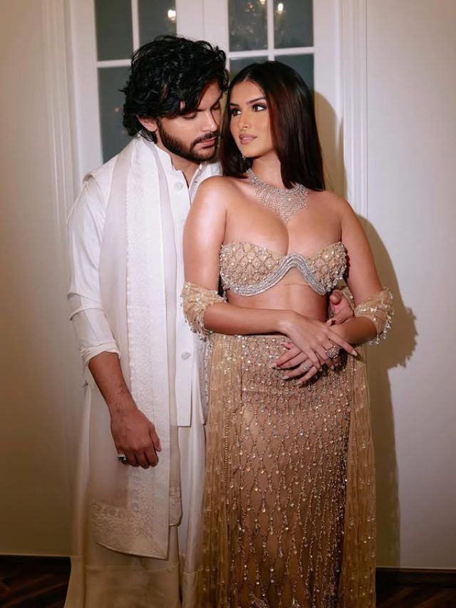 तारा सुतारिया ने वीर पहाड़िया को कहा 'हसबैंड', फैंस ने पूछ ली शादी की डेट