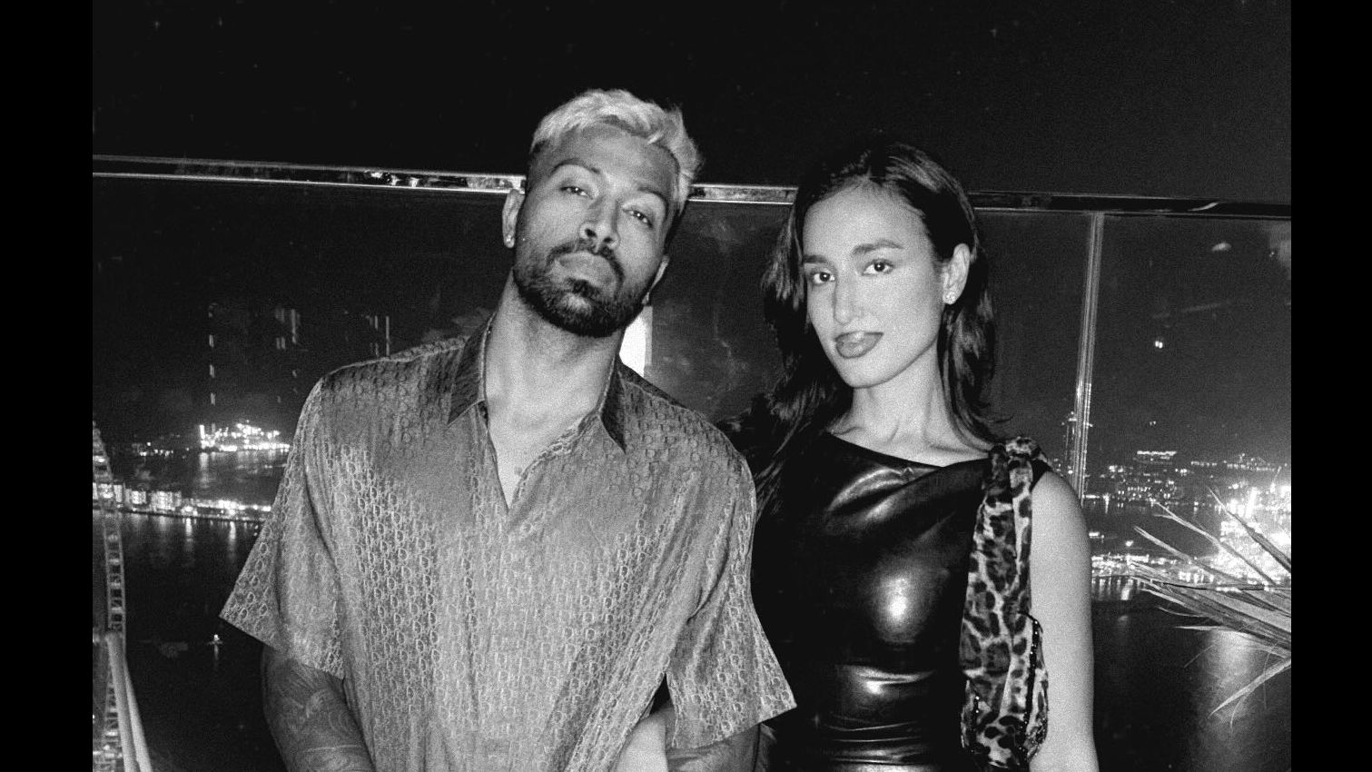 Hardik Pandya’s birthday date with rumoured girlfriend