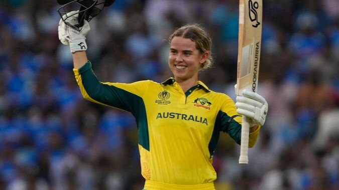 4 fastest centuries in Women’s World Cup knockouts