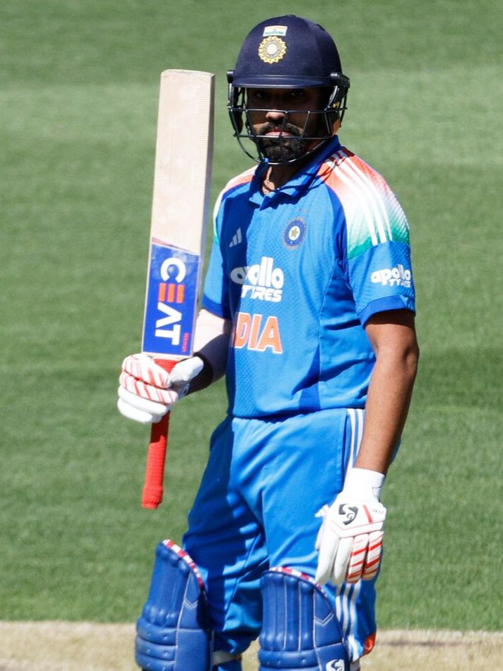 Top 5 oldest Indians with Men's ODI hundreds