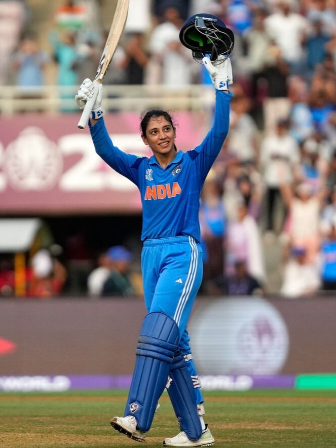 5 batters with most 100s in women’s internationals