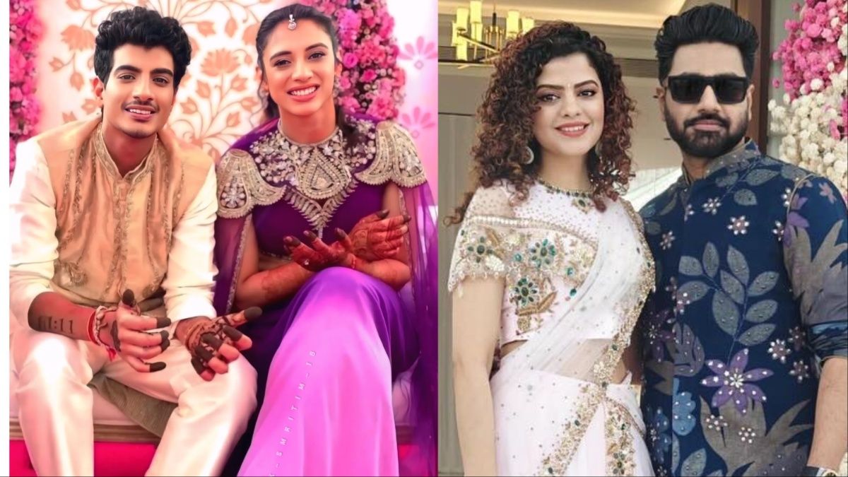 स्मृति की मेहंदी में छाईं करोड़पति ननद, सफेद लहंगे में दिखाया शाही अंदाज,देखें Photos thumbnail