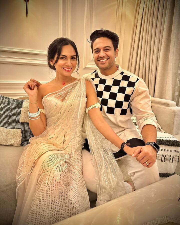 9 साल बड़े टीवी सुपरस्टार से रचाई शादी, कौन हैं करोड़पति आकांक्षा, नहीं बनना चाहतीं मां - Meet gaurav khanna wife millionaire akanksha doesnt want to become a mother tmovb