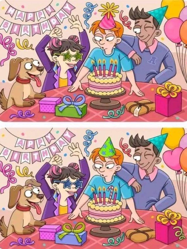 तस्वीर में हैं 5 गलतियां, अंतर खोजने वाला कहलाएगा जीनियस