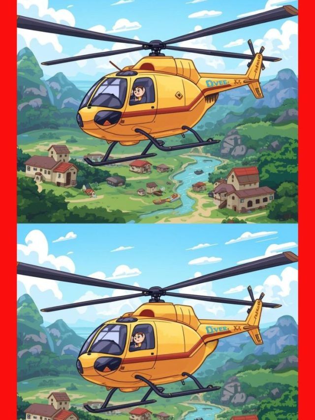 तस्वीर में 4 गलतियां खोज पाएंगे आप, 10 सेकंड का चैलेंज