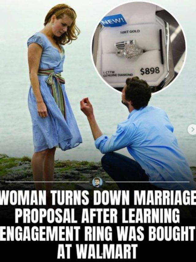 Walmart से सगाई की अंगूठी लेने पर महिला ने तोड़ा रिश्ता! सोशल मीडिया पर चैट वायरल