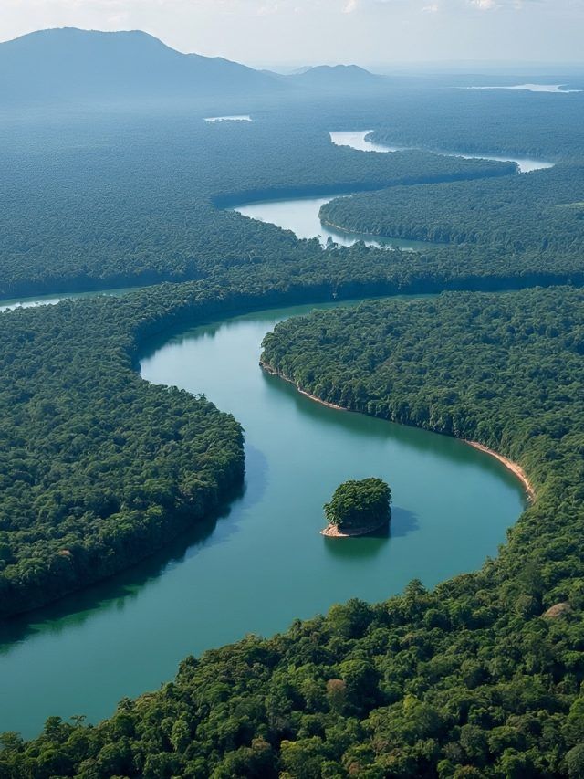 कौन सी है वो नदी... जिसमें बहता है दुनिया का सबसे ज्यादा पानी!