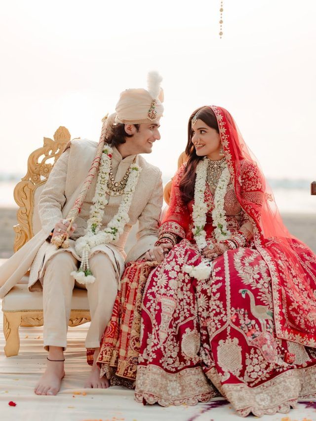 'स्प्लिट्सविला' फेम भाविन ने की शादी, मंडप पर हुए रोमांटिक, दुल्हन को किया Kiss