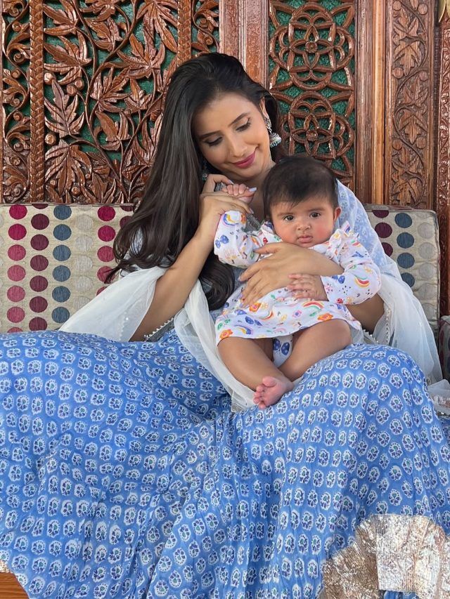 तलाक के बाद भी ससुरालवालों संग कायम रिश्ता, बेटी के बर्थडे में आए ससुर, इमोशनल हुई एक्ट्रेस