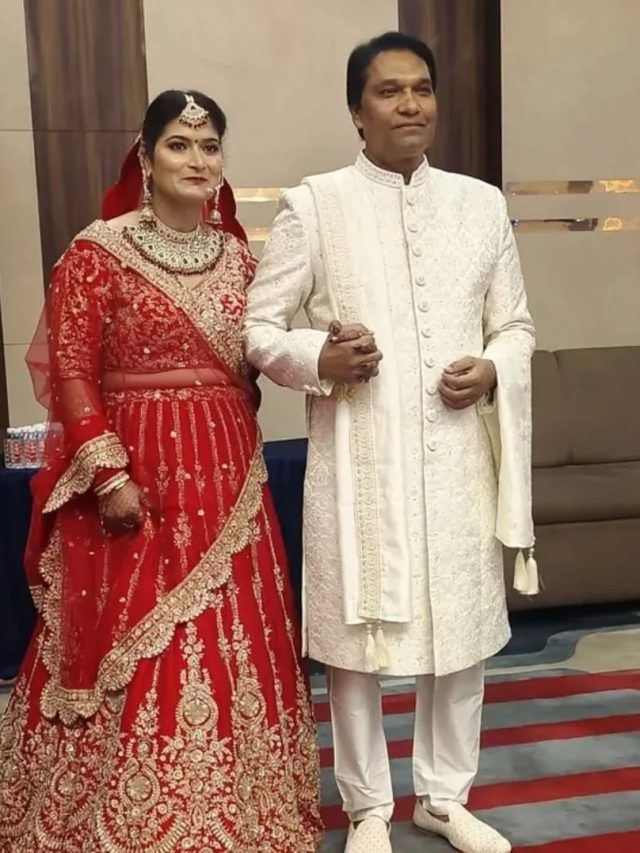 2 बच्चों का पिता है CID एक्टर, 25 साल बाद दोबारा रचाई शादी? दुल्हन संग फोटो वायरल