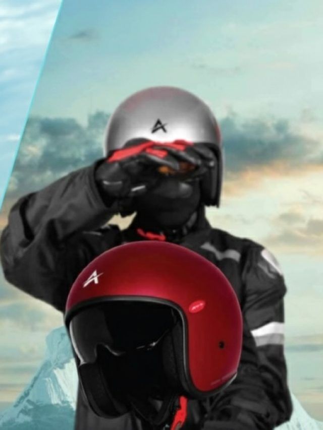 दुनिया का सबसे हल्का हेलमेट भारत में लॉन्च! कीमत है इतनी