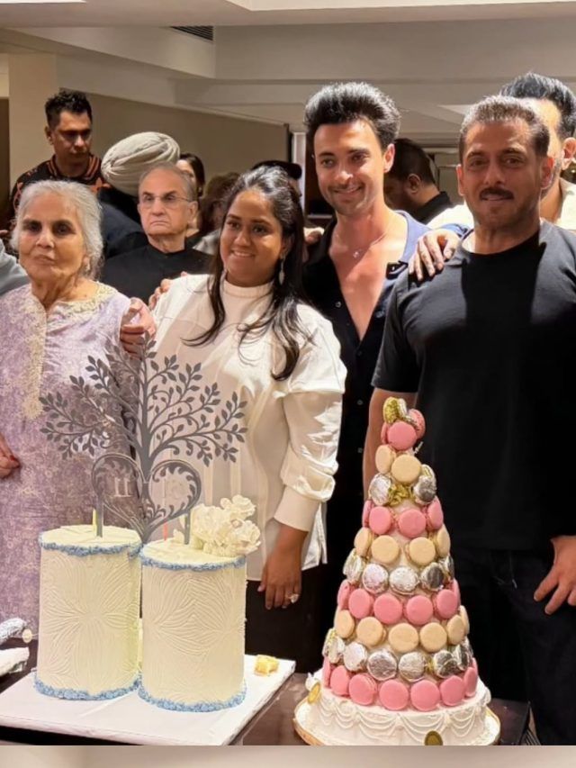 सलीम-सलमा की शादी को हुए 61 साल, जश्न में डूबा खान परिवार, छाए सलमान