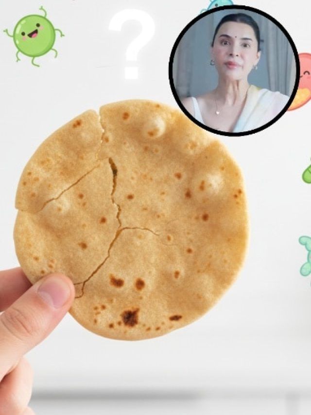 बासी रोटी खाने से सेहत पर क्या असर होता है?डाइटिशियन ने बताया