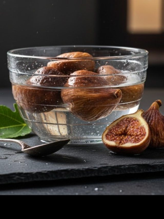 सुबह बासी मुंह खाने पर 5 गुना फायदा देती है भीगी हुई अंजीर! कई बीमारियों का बनता है इलाज