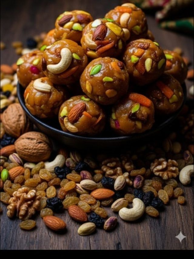 सर्दियों में ये हेल्दी चीजें मिलाकर बनाएं टेस्टी लड्डू, शरीर को मिलेगा 'तिहरा' फायदा