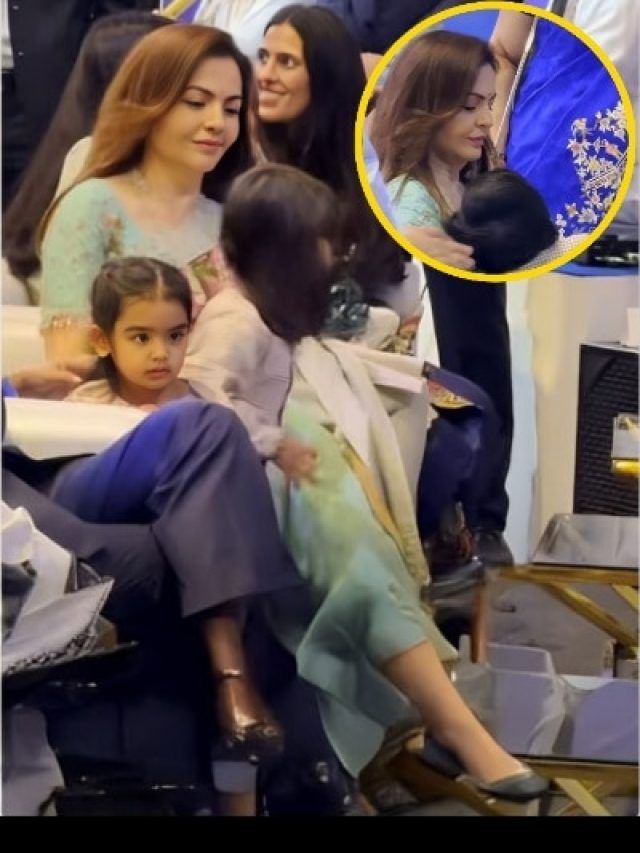 नानी नीता की गोद में खेलते दिखे ईशा के ट्विंस, कृष्णा-आदिया की क्यूटनेस ने जीता सबका दिल