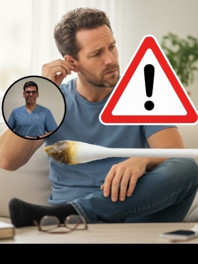 कानों में कॉटन बड्स डालना खतरनाक, फट सकता है पर्दा, डॉ. सौरभ सेठी की चेतावनी!