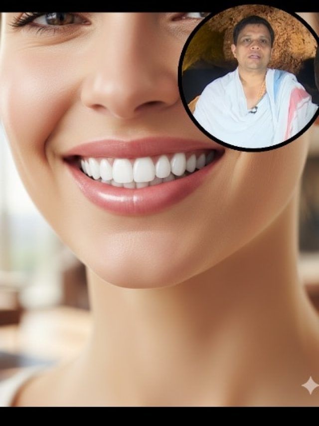 ना ब्रश, ना टूथपेस्ट! दांतों को मोतियों सा चमकाएगा आचार्य बालकृष्ण का ये नुस्खा