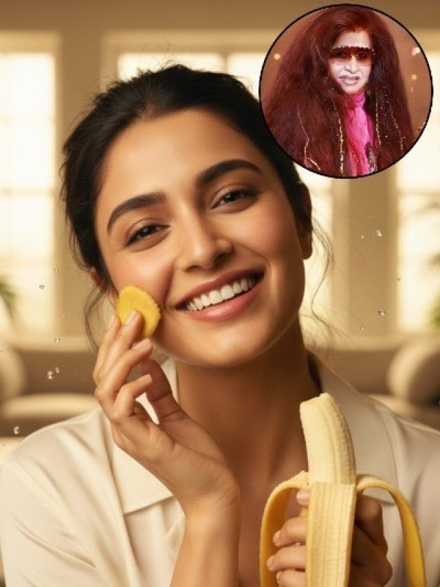 केले के छिलके से मिलेगा इंस्टेंट ग्लो! शहनाज हुसैन ने बताया कैसे करें इस्तेमाल