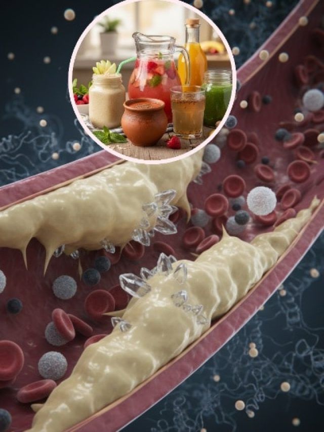 नसों में जमे गंदे कोलेस्ट्रॉल को बाहर फेंक देंगी ये 5 घर की बनी ड्रिंक्स, दिल रहेगा फिट