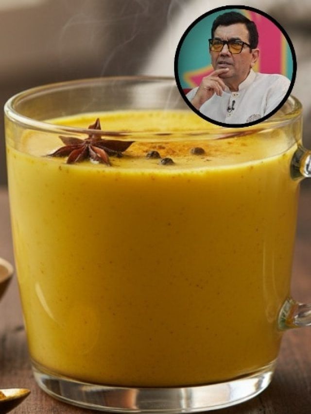 99% लोग बनाते हैं गलत हल्दी दूध! शेफ संजीव कपूर ने बताया सही तरीका