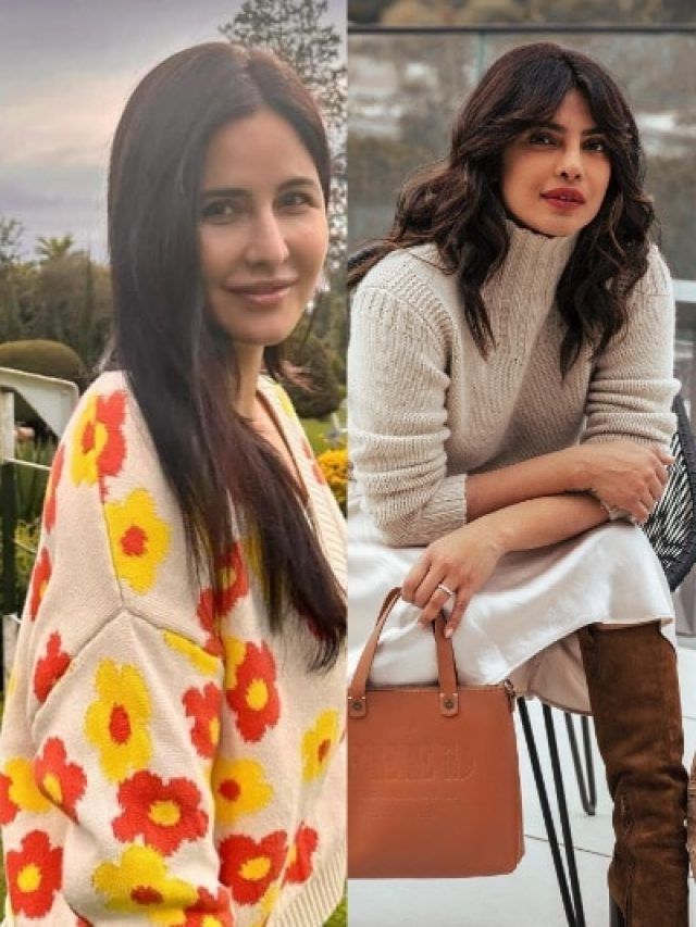 सर्दियों में भी दिखना है ग्लैमरस, अपनाएं बॉलीवुड हीरोइनों के ये ट्रेंडी स्वेटर लुक्स