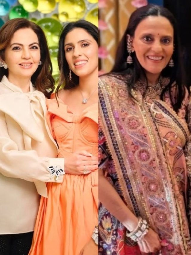 नीता अंबानी की समधन मोना का अंदाज है लाजवाब, लहंगा-चोली में दिखाए शाही ठाठ