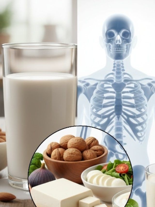 एक गिलास दूध से भी ज्यादा कैल्शियम देते हैं ये फूड्स, हड्डियां हो जाएंगी मजबूत