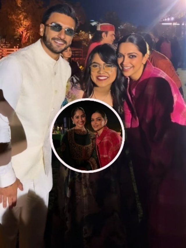 साड़ी पर गजरा, बिंदी-पिंक कोट…दीपिका का देसी-मॉडर्न लुक, रणवीर संग की मस्ती, VIDEO