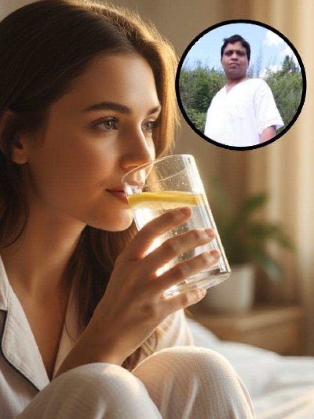 सुबह खाली पेट कितना पानी पीना चाहिए? जानिए आचार्य बालकृष्ण से