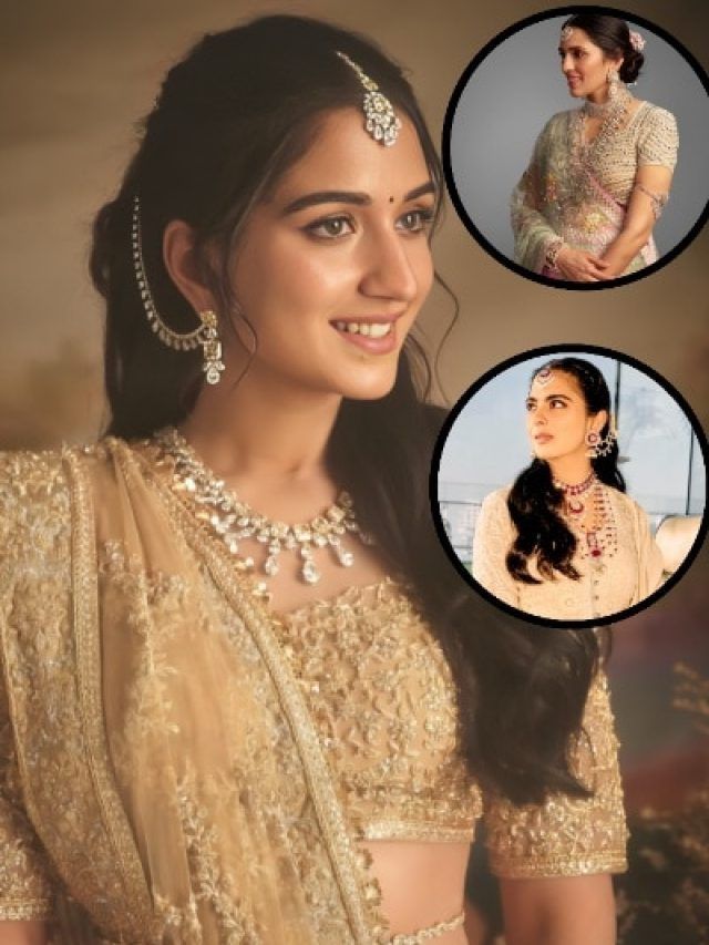 शादी-पार्टी में पहनें राधिका से लेकर ईशा अंबानी जैसे चेन इयररिंग्स, मुड़-मुड़कर देखेंगे लोग