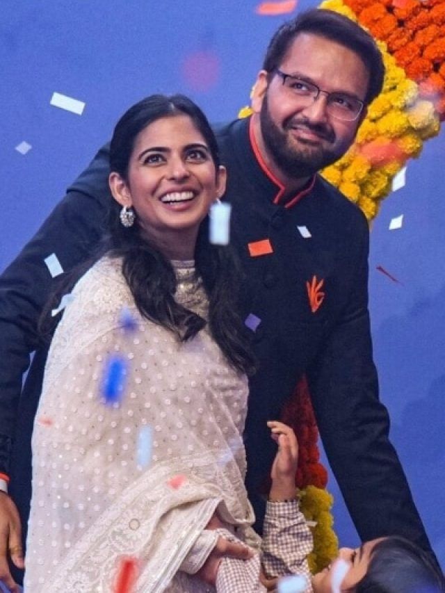 '100 अरब डॉलर की कंपनी नहीं खड़ी की तो...', आनंद ने सुनाया पत्नी ईशा अंबानी से जुड़ा मजेदार वाकया