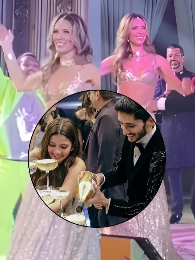 लहंगा-चोली में Jr. ट्रंप की गर्लफ्रेंड ने लगाए ठुमके, हाईप्रोफाइल संगीत में जमाया रंग VIDEO