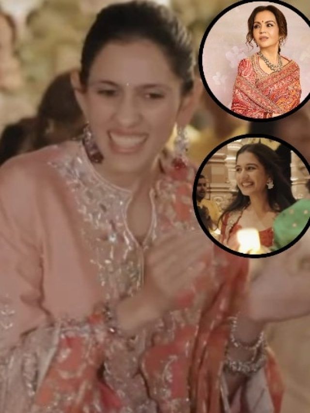 सूट पहन बड़ी सुंदर लगीं नीता अंबानी की बड़ी बहू श्लोका, देवरानी राधिका पर भी पड़ीं भारी