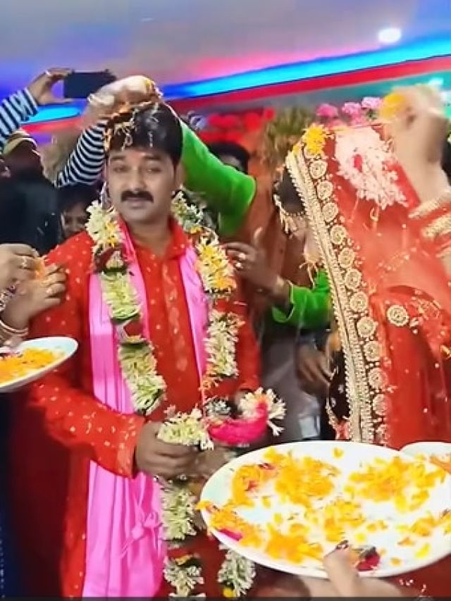 जब दूल्हा बने थे पवन सिंह, ज्योति की मांग में भरा सिंदूर, शादी का Unseen वीडियो वायरल
