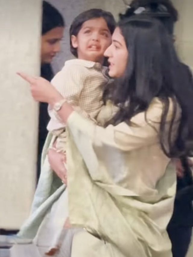 Isha Ambani बच्चों संग पहुंचीं NSE दफ्तर, अचानक बेटा लगा रोने! राधिका ने कराया चुप